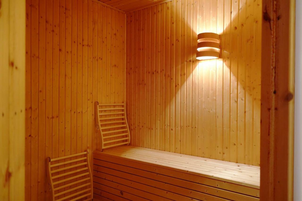 Ferienhaus Mit Sauna 青斯特 外观 照片
